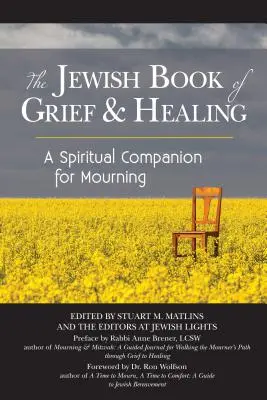Židovská kniha smutku a uzdravení: Židovská kniha: duchovní průvodce při truchlení - The Jewish Book of Grief and Healing: A Spiritual Companion for Mourning