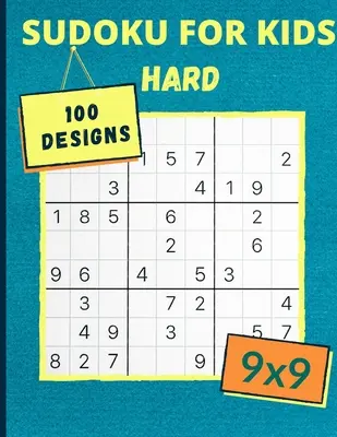 Sudoku For Kids: Crossword Puzzles For Kids Hard Levels