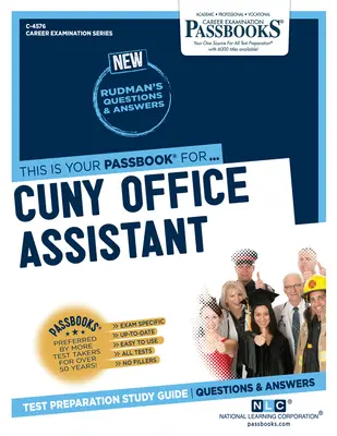 CUNY Irodai asszisztens - CUNY Office Assistant