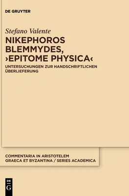 Nikephoros Blemmydes, >Epitome physica