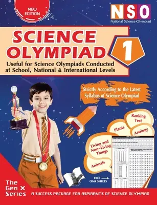 Országos Tudományos Olimpia - 1. osztály (OMR lapokkal) - National Science Olympiad - Class 1 (With OMR Sheets)