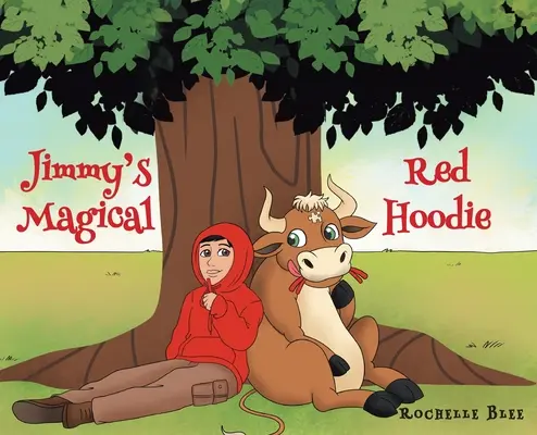 Jimmy varázslatos vörös csuklyás pulóvere - Jimmy's Magical Red Hoodie