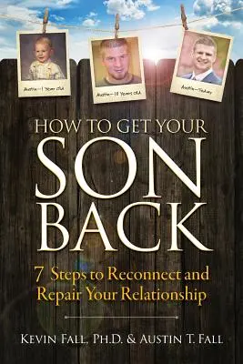 Hogyan szerezd vissza a fiadat: 7 lépés a kapcsolat újrakapcsolásához és helyreállításához - How to Get Your Son Back: 7 Steps to Reconnect and Repair Your Relationship