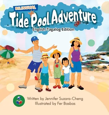 Tide Pool Adventure (angol nyelvű kiadás) - Tide Pool Adventure (English-Tagalog Edition)