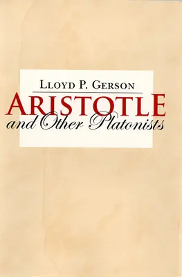 Arisztotelész és más platonisták - Aristotle and Other Platonists