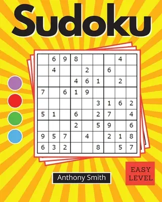 Könnyű Sudoku rejtvény felnőtteknek - Easy Sudoku Puzzle For Adults