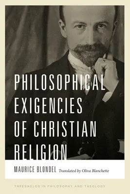 A keresztény vallás filozófiai szükségszerűségei - Philosophical Exigencies of Christian Religion
