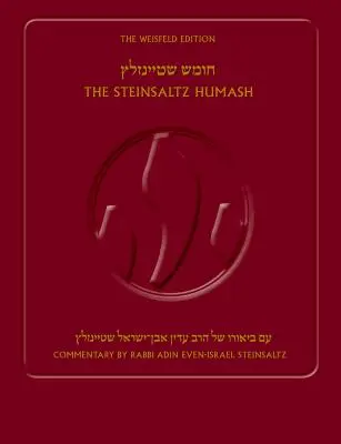 A Steinsaltz Humash, 2. kiadás - The Steinsaltz Humash, 2nd Edition