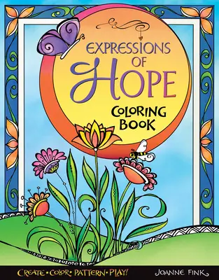 A remény kifejezései Színezőkönyv - Expressions of Hope Coloring Book