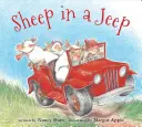 Juhok a dzsipben (Táblás könyv) - Sheep in a Jeep (Board Book)