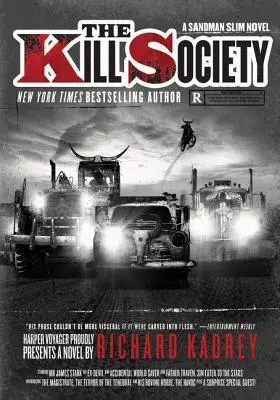 A gyilkos társadalom: A Sandman Slim regénye - The Kill Society: A Sandman Slim Novel