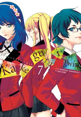 Kakegurui Twin, 7. kötet - Kakegurui Twin, Vol. 7