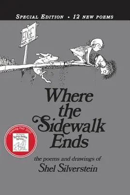 Ahol a járda véget ér: versek és rajzok - Where the Sidewalk Ends: Poems & Drawings