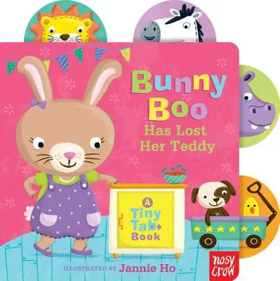 Bunny Boo elvesztette a mackóját: A Tiny Tab Book - Bunny Boo Has Lost Her Teddy: A Tiny Tab Book