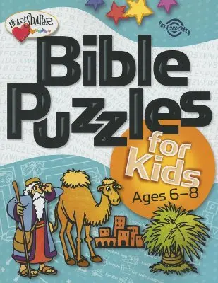 Bibliai rejtvények gyerekeknek (6-8 éveseknek) - Bible Puzzles for Kids (Ages 6-8)