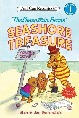 The Berenstain Bears' Seashore Treasure [With Stickers]