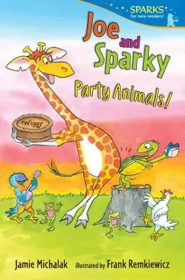 Joe és Sparky, a partiállatok! - Joe and Sparky, Party Animals!