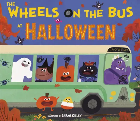 A busz kerekei halloweenkor - The Wheels on the Bus at Halloween