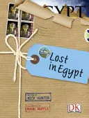 Bug Club Independent Non Fiction 3. évfolyam Brown A Lost in Egypt (Elveszett Egyiptomban) - Bug Club Independent Non Fiction Year 3 Brown A Lost in Egypt