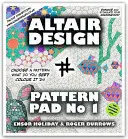 Altair Design Pattern Pad - Geometriai színezőkönyv - Altair Design Pattern Pad - Geometrical Colouring Book