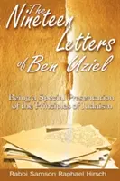 Ben Uziel tizenkilenc levele: A judaizmus alapelveinek különleges bemutatása - The Nineteen Letters of Ben Uziel: Being a Special Presentation of the Principles of Judaism