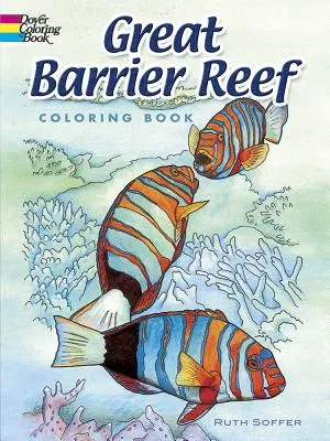 Great Barrier Reef Színező könyv - Great Barrier Reef Coloring Book