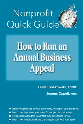 Hogyan vezessünk éves üzleti felhívást - How to Run an Annual Business Appeal