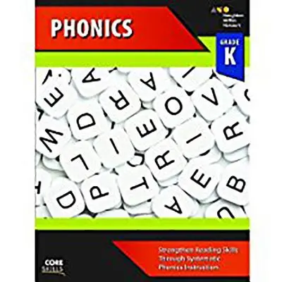 Core Skills Fonika munkafüzet Grade K - Core Skills Phonics Workbook Grade K