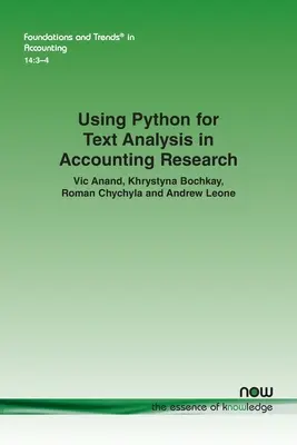 Python használata szövegelemzésre a számviteli kutatásban - Using Python for Text Analysis in Accounting Research