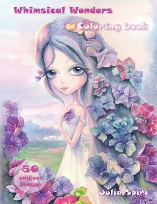 Hóbortos csodák: Színezőkönyv - Whimsical Wonders: Coloring book