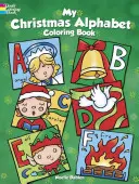 A karácsonyi ábécé kifestőkönyv - My Christmas Alphabet Coloring Book