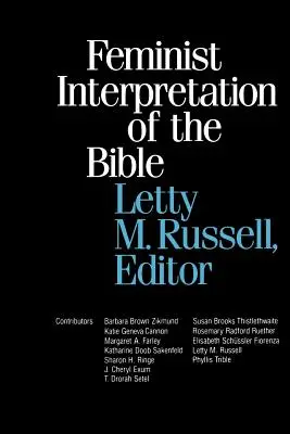 A Biblia feminista értelmezése - Feminist interpretation of the Bible