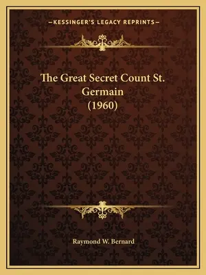 A nagy titok St. Germain gróf (1960) - The Great Secret Count St. Germain (1960)