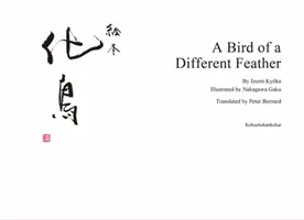 A Bird of a Different Feather képeskönyv - A Bird of a Different Feather a Picture Book