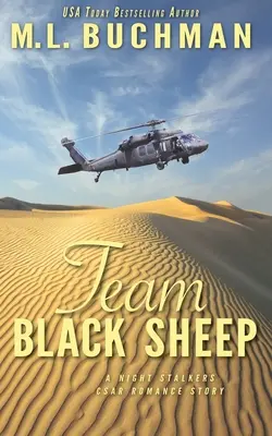 Tým Černé ovce: vojenský akční dobrodružný román - Team Black Sheep: a military action-adventure romance
