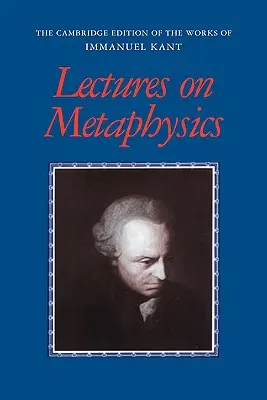 Előadások a metafizikáról - Lectures on Metaphysics