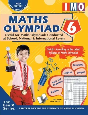 Nemzetközi matematikaolimpia - 6. osztály (OMR-lapokkal) - International Maths Olympiad - Class 6 (With OMR Sheets)