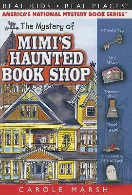 Mimi kísértetjárta könyvesboltjának rejtélye - The Mystery of Mimi's Haunted Book Shop