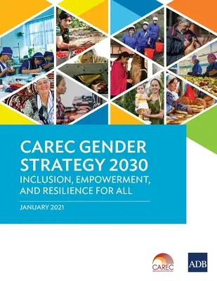 Carec Nemek közötti esélyegyenlőségi stratégia 2030 - Carec Gender Strategy 2030