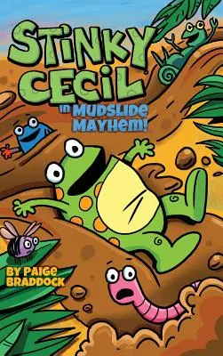 Büdös Cecil a sárlavinás zűrzavarban! - Stinky Cecil in Mudslide Mayhem!