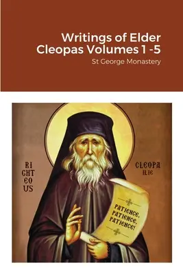 Kleopasz elder írásai 1-5. kötetek - Writings of Elder Cleopas Volumes 1 -5