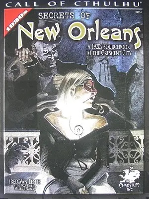 New Orleans titkai - Secrets of New Orleans