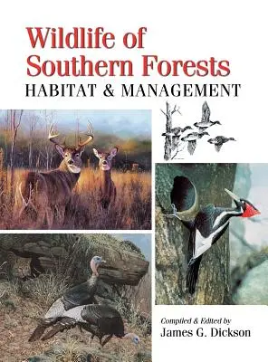 A déli erdők vadvilága: Habitat & Management - Wildlife of Southern Forests: Habitat & Management