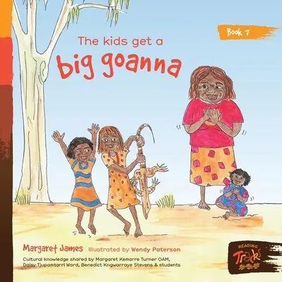 A gyerekek kapnak egy nagy goannát - The kids get a big goanna