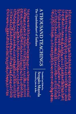 Ezer tanítás: Sankara Upadesasahasrija - A Thousand Teachings: The Upadesasahasri of Sankara