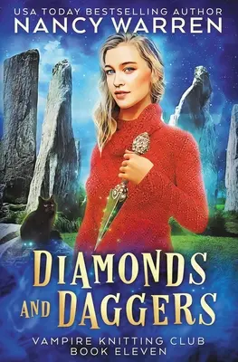 Gyémántok és tőrök: A Paranormal Cozy Mystery - Diamonds and Daggers: A Paranormal Cozy Mystery