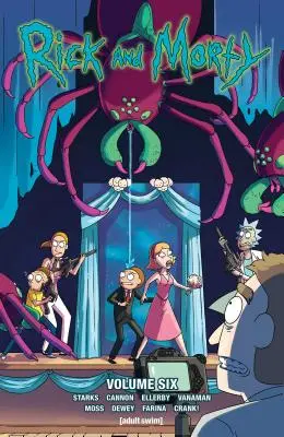 Rick és Morty 6. kötet, 6 - Rick and Morty Vol. 6, 6