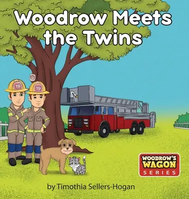 Woodrow találkozik az ikrekkel: Woodrow szekere sorozat - Woodrow Meets the Twins: Woodrow's Wagon Series