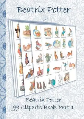 Beatrix Potter 99 Clipart Book 1. díl ( Králíček Petr ): Samolepky, Ikony, Kliparty, Klipart, ke stažení, Internet, Dropbox, Originál, Dětské knihy, ch - Beatrix Potter 99 Cliparts Book Part 1 ( Peter Rabbit ): Sticker, Icon, Clipart, Cliparts, download, Internet, Dropbox, Original, Children's books, ch