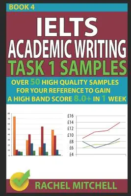 Ielts Academic Writing Task 1 Samples: Több mint 50 kiváló minőségű minta az Ön referenciájához, hogy 1 hét alatt magas sávos pontszámot érjen el 8,0+-ban - Ielts Academic Writing Task 1 Samples: Over 50 High Quality Samples for Your Reference to Gain a High Band Score 8.0+ in 1 Week